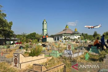 Lahan pemakaman di Makassar semakin penuh