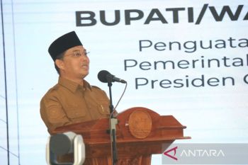 Gubernur Kalbar ajak Pemda kawal program prioritas Nasional