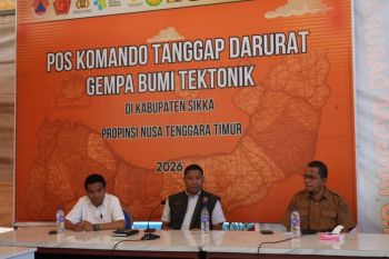 Gubernur NTT menekankan sikronisasi data korban gempa di Maumere