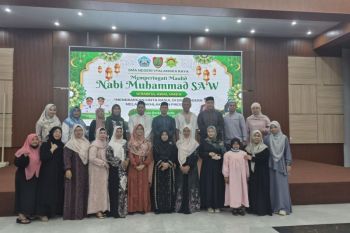Dosen UMPR ajak pelajar jadikan cinta Rasulullah sebagai motivasi berprestasi