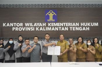 Kemenkum Kalteng harmonisasi Raperbup Inovasi Kapuas dukung program strategis nasional