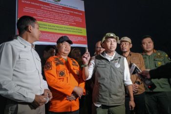 Menhut segel lokasi karhutla Ketapang soroti sawit ditanam