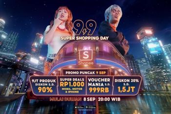 "Kasih Aba-Aba 2.0" Naykilla-Tenxi ramaikan TikTok jelang 9.9