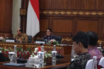 Wagub Bali jelaskan penerapan sistem merit dan manajemen talenta ASN ke DPD RI