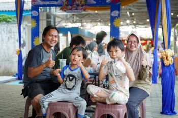 Pusri Berdayakan UMKM Binaan Melalui Festival Kuliner Rumah BUMN Sumsel