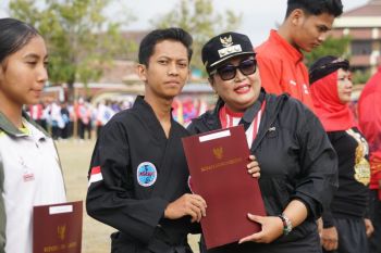 Gunungkidul beri penghargaan atlet berprestasi dan luncurkan Puslatkap