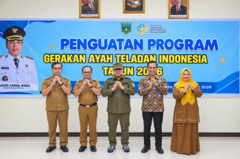 Ayah Jangan Sekadar Cari Nafkah, Hendri Arnis Dorong GATI Perkuat Peran Ayah dalam Pengasuhan Anak