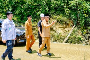 Jalur Tompira-Keuno Morowali Utara sudah mulus tunjang perekonomian daerah