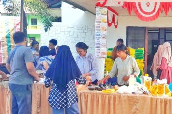 Pemkab Simalungun adakan pasar murah jaga stabilitas harga pangan