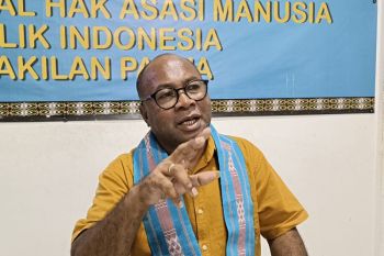 Kantor Komnas HAM Papua dilempari bom molotov di siang bolong