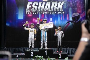 Morgan jadikan musim debut gokart sebagai bekal menatap tahun depan