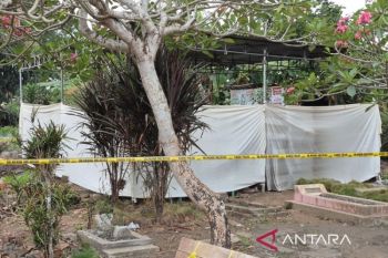 Polresta Banyumas lakukan ekshumasi makam pelajar korban kekerasan