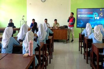 PLN edukasi siswa SMKN 1 Kuala Pembuang bangun budaya keselamatan listrik