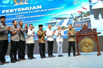 DPR perkuat sinergi dengan Kades guna dorong pembangunan dari desa