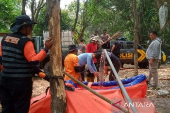 Tim gabungan dikerahkan menangani karhutla di Gunung Ciremai