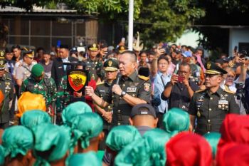 Pangdam Udayana ingatkan prajurit jaga amanah-kehormatan dari seragam dan pangkat