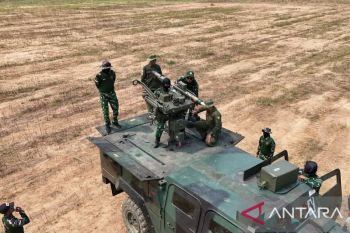 TNI dan militer AS siapkan latihan penembakan target "drone"