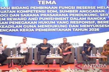 Polda Sumsel perkuat kapasitas 455 personel reserse dalam Rakernis