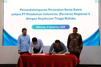 Pelindo Regional 4-Kejati Maluku perkuat sinergi hukum