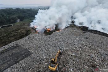 TPAS Galuga kembali layani pembuangan sampah setelah pemadaman