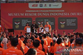 JETE raih tiga penghargaan Muri