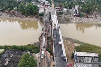 Satgas PRR: Jembatan Kutablang mulai diaspal, target fungsional 20 September
