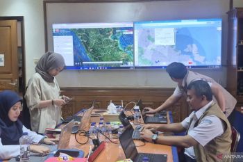 Jambi berpotensi diguyur hujan hingga dua hari ke depan
