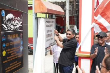 Pemkot Ambon perkuat mitigasi dan siaga hadapi bencana lewat sistem peringatan dini