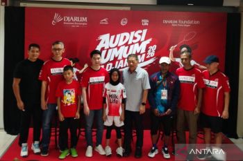Haornas momentum perkuat pembinaan dan regenerasi badminton Indonesia