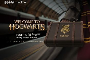 realme 16 Pro Harry Potter Edition bakal diboyong ke Indonesia