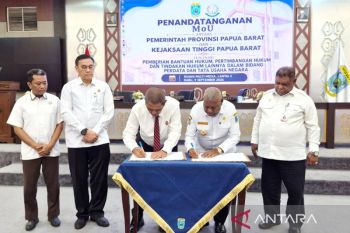 Papua Barat gandeng Kejati perkuat pendampingan hukum