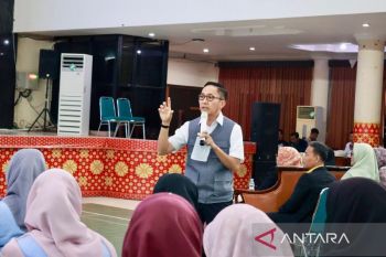 Wali Kota Palembang dorong mahasiswa dukung pembangunan daerah