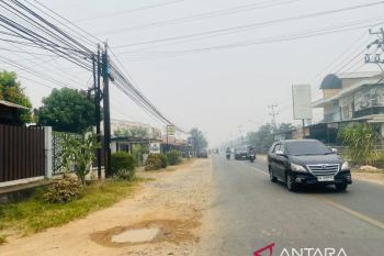 Kualitas udara di Kota Singkawang tidak sehat dengan nilai ISPU capai 180