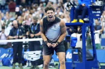 Shelton singkirkan Alcaraz dalam duel lima set dramatis US Open