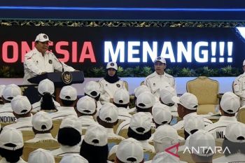 Presiden Prabowo resmi lepas kontingen Indonesia untuk Asian Games 2026