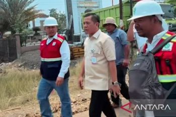 Pemkab Karawang mulai lakukan rekonstruksi jalan akses Tol Jakarta-Cikampek