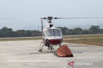 Samarinda operasikan helikopter "waterbombing" tanggulangi karhutla