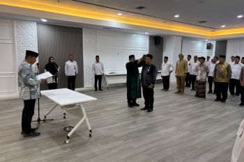 Dirjen Pendis lantik Khoirul Anam jadi Kepala MAN IC Serpong