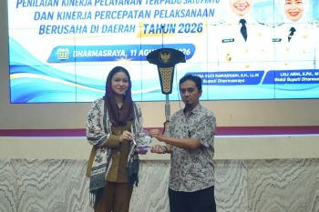 Dharmasraya masuk enam nomine terbaik nasional penilaian PTSP