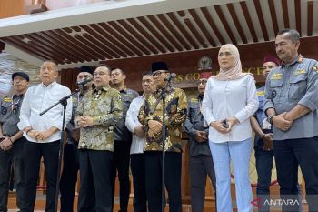 Sufmi Dasco buka Rakernas AKSI 2026, Dihadiri kepala desa dari 28 provinsi
