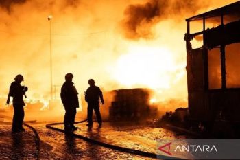Rusia klaim serang pabrik logam strategis Ukraina, pemasok industri militer