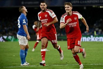 Gol Odegaard menangkan Arsenal 1-0 di kandang Napoli
