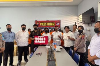 Polresta Palangka Raya musnahkan 860 gram sabu dan 14 gram ekstasi