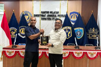 Ditjenim Sumut jadi rujukan studi tiru, kolaborasi Imigrasi kian solid
