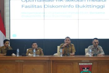 Pemkot Bukittinggi dorong optimalisasi digitalisasi pembelajaran