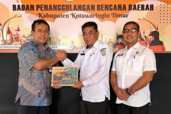 Insan perhubungan di Kotim galang dana bantu petugas penanganan karhutla