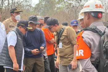 BPBD Kuningan fokuskan pendinginan usai karhutla di Gunung Ciremai padam