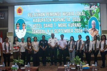 Pemkab Kupang meningkatkan kualitas pemandu untuk kembangkan pariwisata