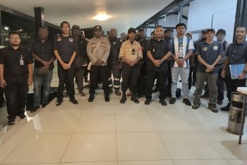 Imigrasi Merauke deportasi 18 WN PNG diduga salahgunakan kartu kuning