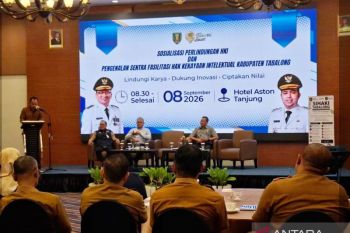 Kalsel kemarin dari hak kekayaan intelektual hingga pengolahan air bersih